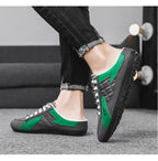 2025 Summer Slippers for Men Trendy Men's Flat Bottom Casual Shoes Soft Sole Support Shoes Men's Sneakers Zapatos De Hombre