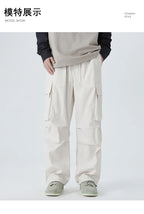 200cm Tall Men's Cargo Pants Extra Long Straight Trousers Male Length 115 120 118 Cm Chinese Clothes 190cm 192cm 195cm 2m 120cm