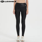 LEOHEX High Waist Yoga Leggings for Women, Breathable Fitness Running Pants, Workout Gym Sports Trousers