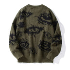 Autumn Winter Men's O-Neck Sweater Casual Men Warm Cashmere Knitted Pullover Men Classic Loose Knitwear Sweaters Clothing