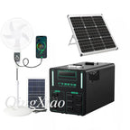 220V Portable Power Station Large Capacity Solar Generator For Outdoor Camping Travel Home And Emergency Backup Use Lifepo4