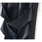 Fashion Elastic Black Bandage Pants Femme Punk Rock Trouser Sexy Leggings Mesh Women Leggins Gothic Slim Streetwear Leggings