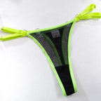 Toucheart Sexy Floral Embroidery Underwear Steel Ring Bra Lace Mesh Sexy Webbing Hollow Waistband Hanging Erotic Lingerie Suit