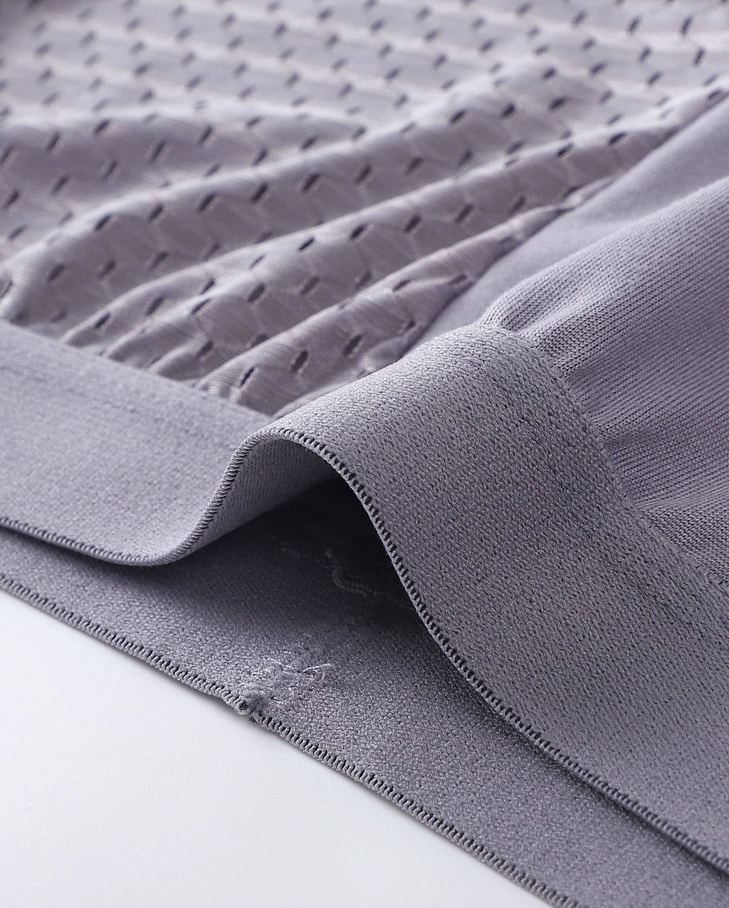 4PcsLot Men's Ice Silk Pantie Underpant Shorts Breathable Underwear Men's Panties Antibacterial Ultrathin Shorts Plus Size L-5XL