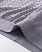 4PcsLot Men's Ice Silk Pantie Underpant Shorts Breathable Underwear Men's Panties Antibacterial Ultrathin Shorts Plus Size L-5XL