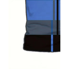 Men Black Blue Gray Geometric Color Block Polo Shirt Lapel Short Sleeve Breathable Casual Summer Golf Daily Tops