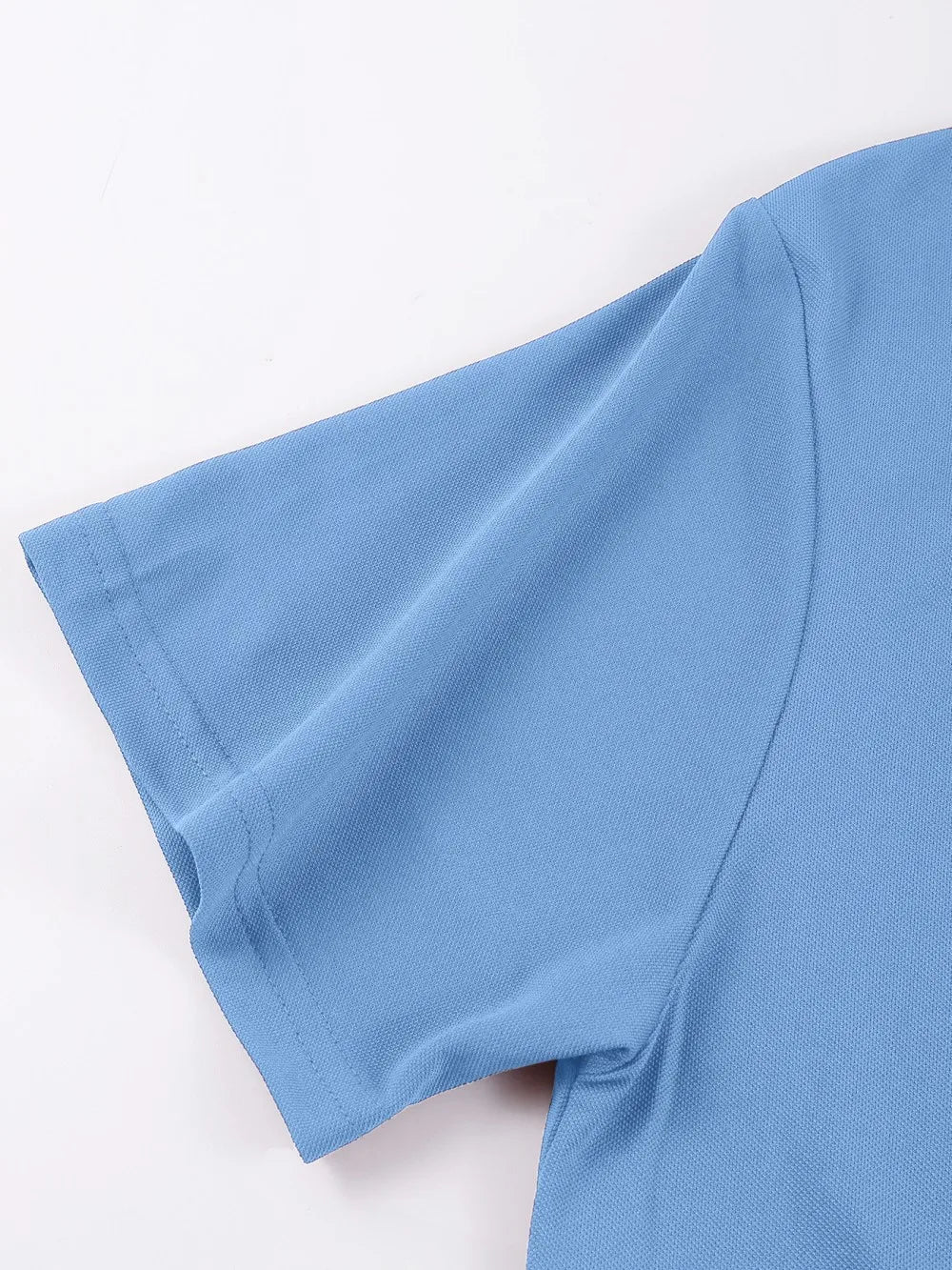 Women Solid Color Polo Shirt Summer Casual Cool Feeling Antibacterial Tops Breathable Short-sleeved Lapel Slim Fit 2025 Clothes