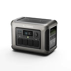 ALLPOWERS R1500 Portable Power Station 1152Wh LiFePO4 Battery 1800W (3000W Peak) AC Output Solar Generator for Outdoor Home Use