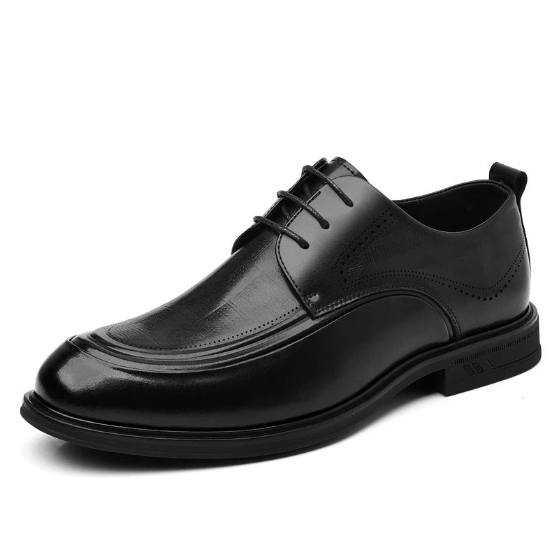 Business Formal British Style Casual Commuting Style Commuting Shoes Wedding Groom Shoes Leather Shoes Men's Four Seasons