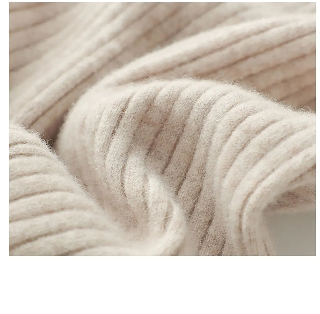 Autumn Winter 100% Merino Wool Leggings for Women Thickening Leggings Small Feet Pencil Pants Outdoor Casual Stretchy Pants