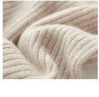 Autumn Winter 100% Merino Wool Leggings for Women Thickening Leggings Small Feet Pencil Pants Outdoor Casual Stretchy Pants