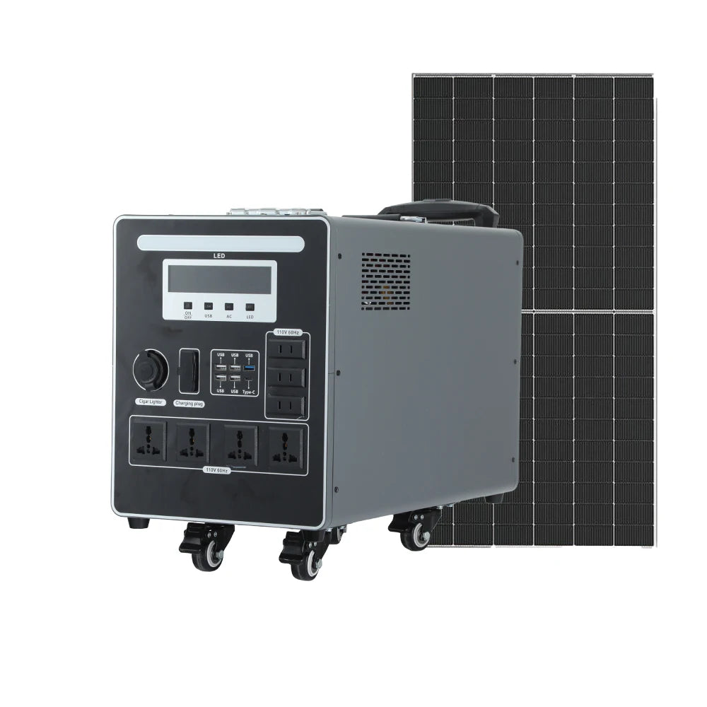 5KW 3600W Solar Generator Portable Lithium Power Station Power Banks PowerStation Generator Solar Best Solar Generator