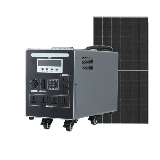 5KW 3600W Solar Generator Portable Lithium Power Station Power Banks PowerStation Generator Solar Best Solar Generator