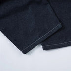 【Mirrordust】Pleated Baggy Jeans Men Loose Wide Leg Jeans Trousers Streetwear Harajuku Hip Hop Jeans Denim Pants