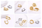 1 Pcs 18K Gold Plated Magnetic Lock For Bracelet Connectors Accessories,Magnetic Fasteners Clasp For DIY Jewelry Making Supplies
