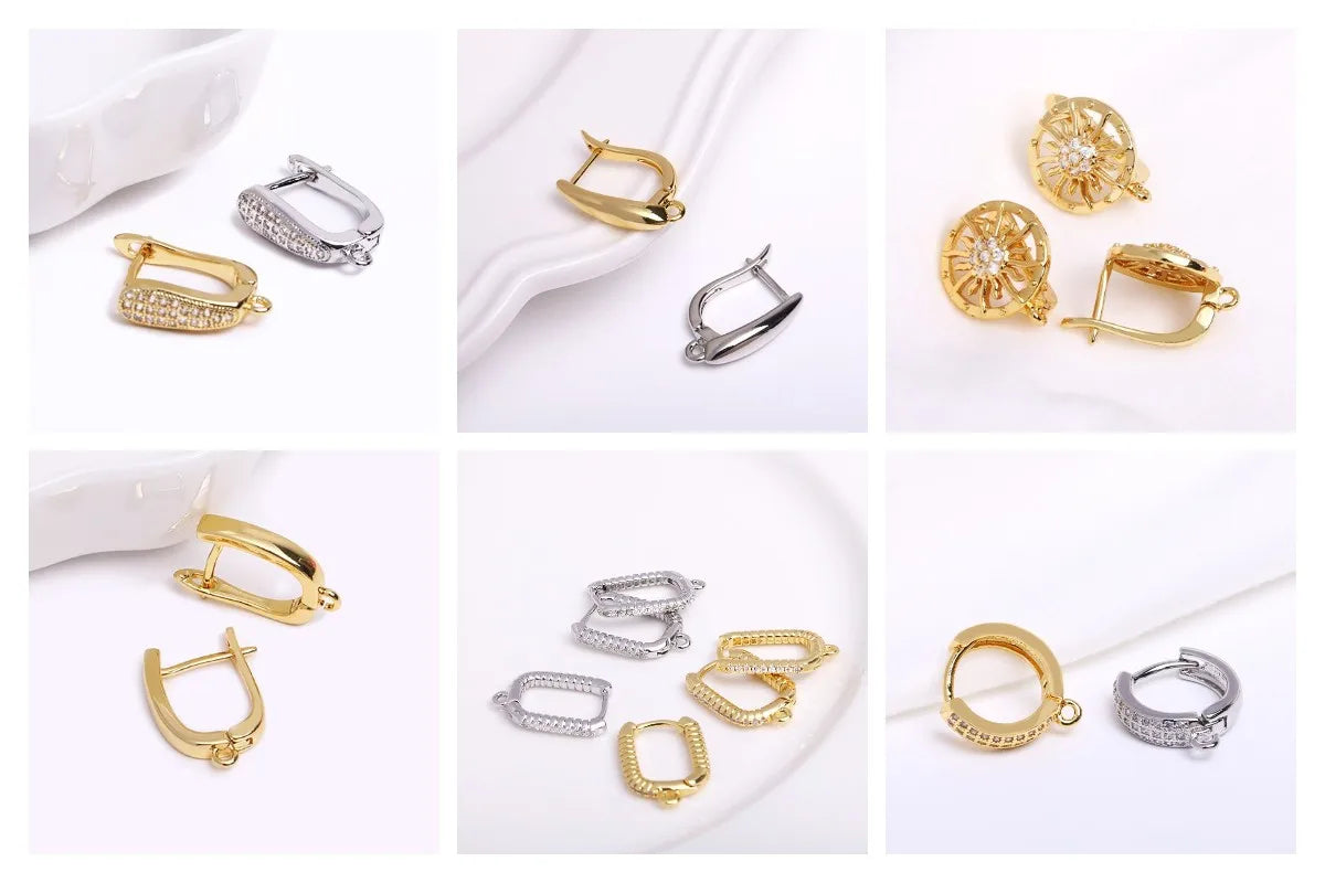 1 Pcs 18K Gold Plated Magnetic Lock For Bracelet Connectors Accessories,Magnetic Fasteners Clasp For DIY Jewelry Making Supplies