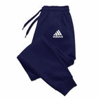 New fashion printed pants for men and women in Los Angeles, casual sports pants, running and fitness pants S-3XL