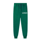 Customized Sweatpants Men Fashion Peronality Printed Drawstring Pocket Sport Pants Women Casual Workout Jogging Long Trousers