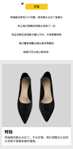Beige Pointed Toe Kitten Heel Pumps Slip On Dress Shoes Comfortable Non Slip For Business Office Wedding Party Daily Wear  New