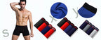 5pcs Boxers Men's Panties Breathable Boxer Shorts Men Underwear Polyester Underpants for Man High Quality Male Trunks