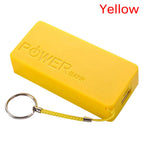 Portable Power Bank for 18650 Battery 2 Slot Charger Case Cover DIY Mobile Storage Box General Charger