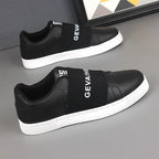Trendy Brand Versatile Breathable Sneakers Four-season Casual Shoes Fashionable and Trendy Sports Shoes Lazy People Light Shoes