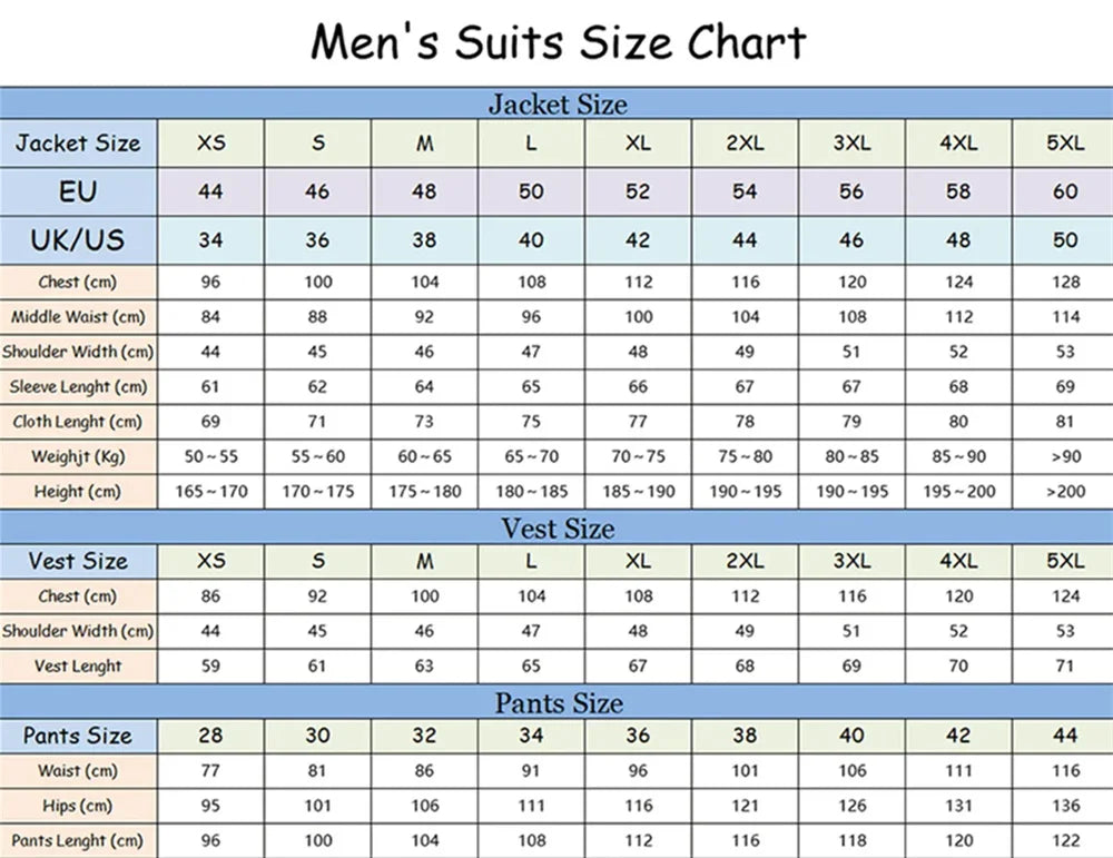 Elegant Brown Men's Suit Jacket Pants Three-Piece Set Classic Business Men Striped Suit Groom Wedding Buckle suit