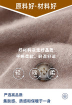 New Mink Wool Cardigan Men's Padded Sweater Coat Business Casual Knitted Cashmere Sweater Coat
