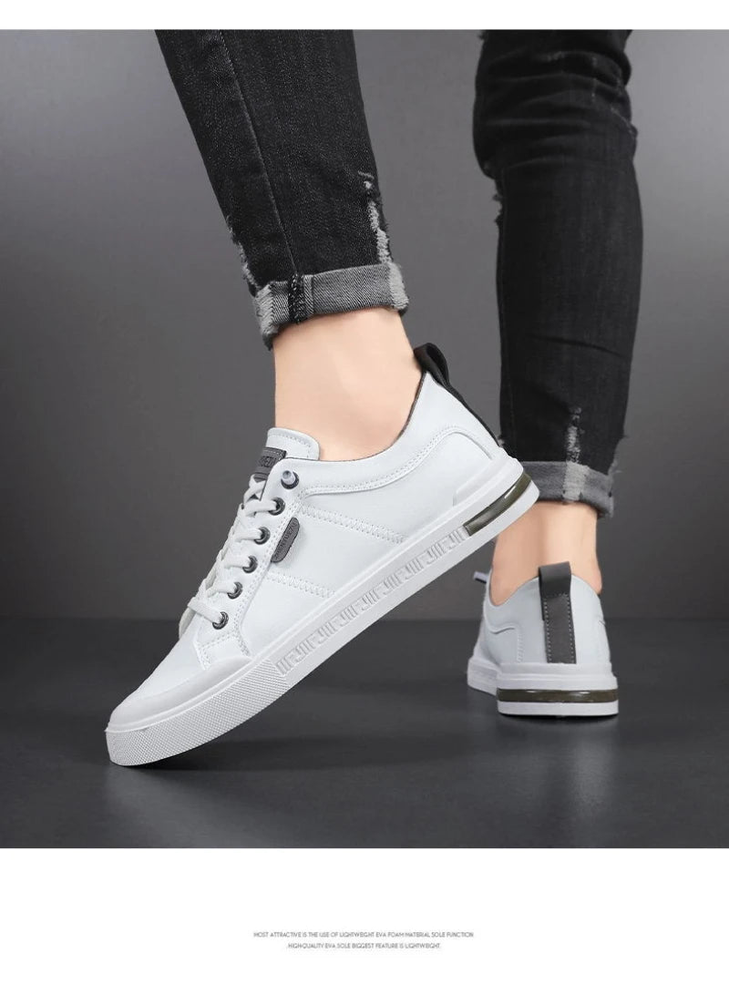 Men'S New Low Top Casual Sneakers Korean Style Versatile Dad Shoes Soft Sole Comfortable Lightweight Platform Shoes For Daily