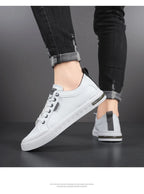 Men'S New Low Top Casual Sneakers Korean Style Versatile Dad Shoes Soft Sole Comfortable Lightweight Platform Shoes For Daily