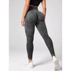 High Waist Seamless Yoga Pants for Women Quick Dry Running Gym Leggings Fitness Tights Leggings Athletic Workout Running Crops