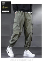 New Winter Lambswool Outdoor Waterproof Cargo Pants Men Warm Casual Pants Men Sportswear Winter Sports Outwear Sweatpants