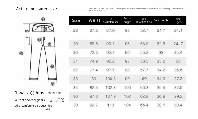 Men's Solid Color Jeans Slim Fit Small Leg Casual Classic White Black Spring Summer Thin Version