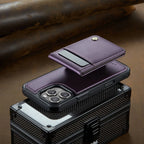 Magnetic 2 in 1 Detachable for iPhone 16/15/14 Pro Max 16 Plus Wallet Case with Card Holder,Magnetic Flip Kickstand Credit Slots