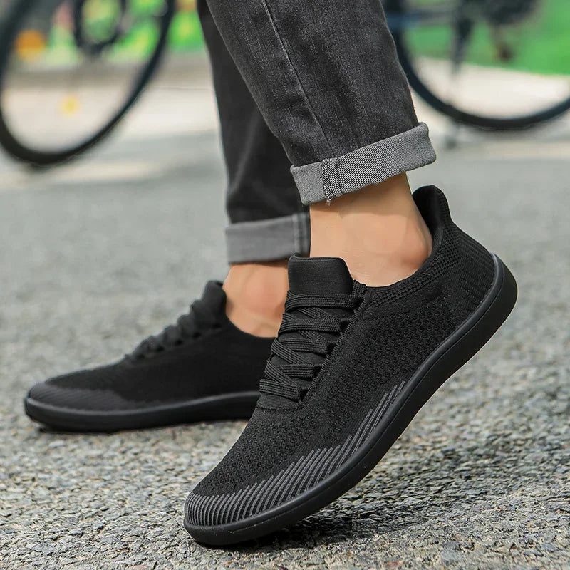 Minimalist Shoes for Men Women Wide Toe Barefoot Zero Drop Shoes Casual Lightweight Walking Sneakers Plus Big Size 51 52 53 54