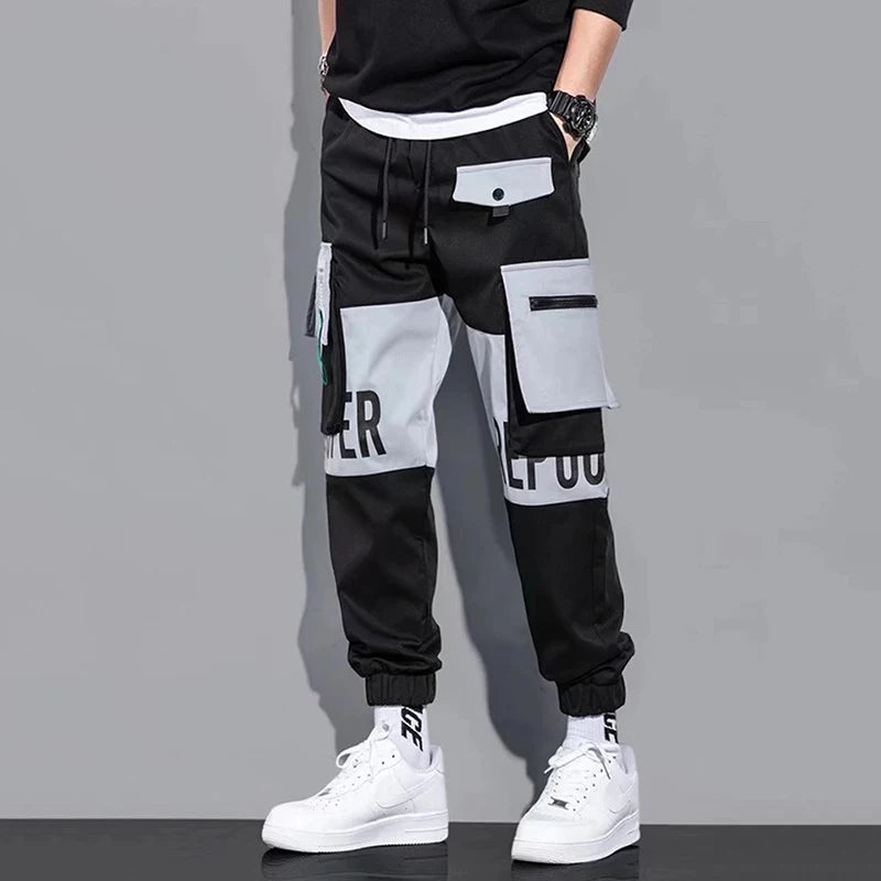Men Versatile Casual Pants Male Summer Thin New Style Straight Leg Cargo Pants Classic Streetwear Quick Dry Ice Silk Pants