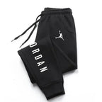 New style printed sport pants suitable for both men and women, luxurious long-distance running pants, casual fitness pants