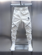 Men's Cargo Pants White Hip Hop Male Trousers Summer Regular Fit Harajuku Long Slacks Street Emo Cheapest Luxury New In Casual