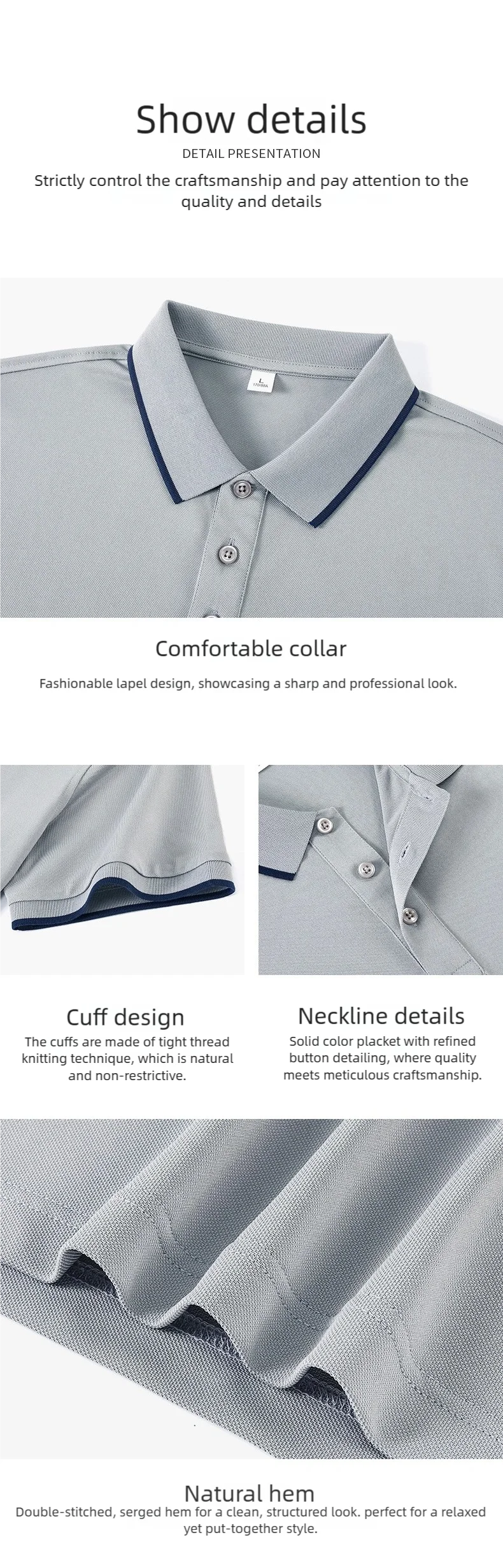 2026 Spring Autumn Cozy Top Women Solid ice silk quick - drying clothesT Shirts Polo Collar Sleeves Comfortable Casual