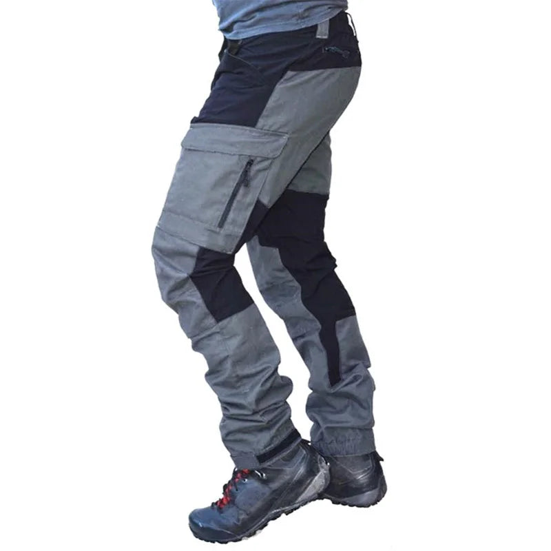 2024 City Tactical Pants Men  Cargo Trousers Multi-pocket Waterproof Pant Casual Outdoor Training Overalls Clothing Hiking