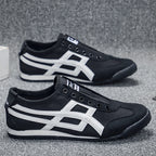 Design Canvas Mesh Shoes Men Casual Sneakers Flat Sports Shoes Walking Running Ligthweight Anti-skid Breathable Sale Promotion