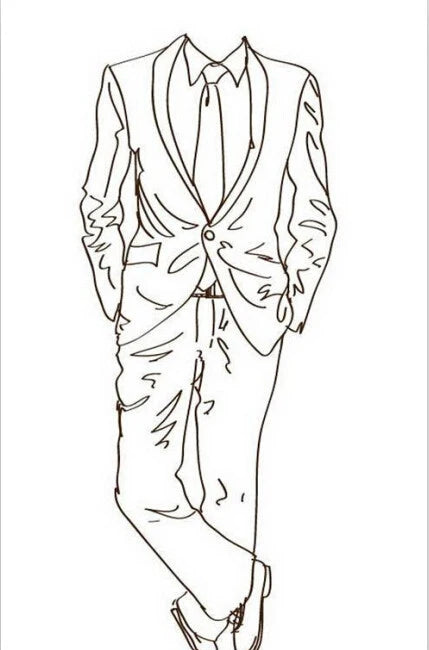 Luxury Pinstripe Men's Suits Formal 2 Piece Jacket Pants Full Sets Bespoke Business Smart Casual Male Clothing Costume Homme