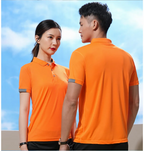 ZXL Quick-drying Sports Polo Shirt Custom Logo  Company Brand Design Print Embroidery Breathable Lapel Short Sleeve Polo Shirts