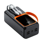 120W Super Fast Charging Portable Power Bank, 100000mAh Large Capacity, Universal Compatibility for All Mobile Phones