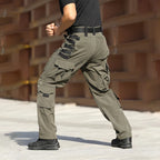 New Multi-pocket Cargo Pants Men Waterproof Work Tactical Trousers Spring Autumn Wear-Resistant Outdoor Hunting Training Pant