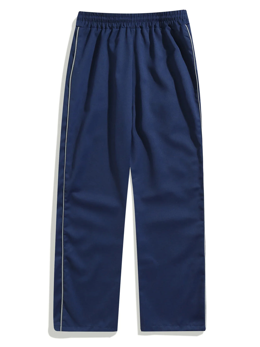 Men's Casual Sweatpants Solid Color Sports Pants Summer Autumn Lightweight Cargo Trousers High Street Loose Straight Trousers