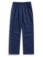 Men's Casual Sweatpants Solid Color Sports Pants Summer Autumn Lightweight Cargo Trousers High Street Loose Straight Trousers