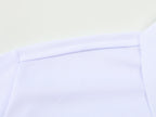 Solid color polo shirt ultra-light men's quick-drying breathable sweat-wicking shirt suitable for fitness gym and running