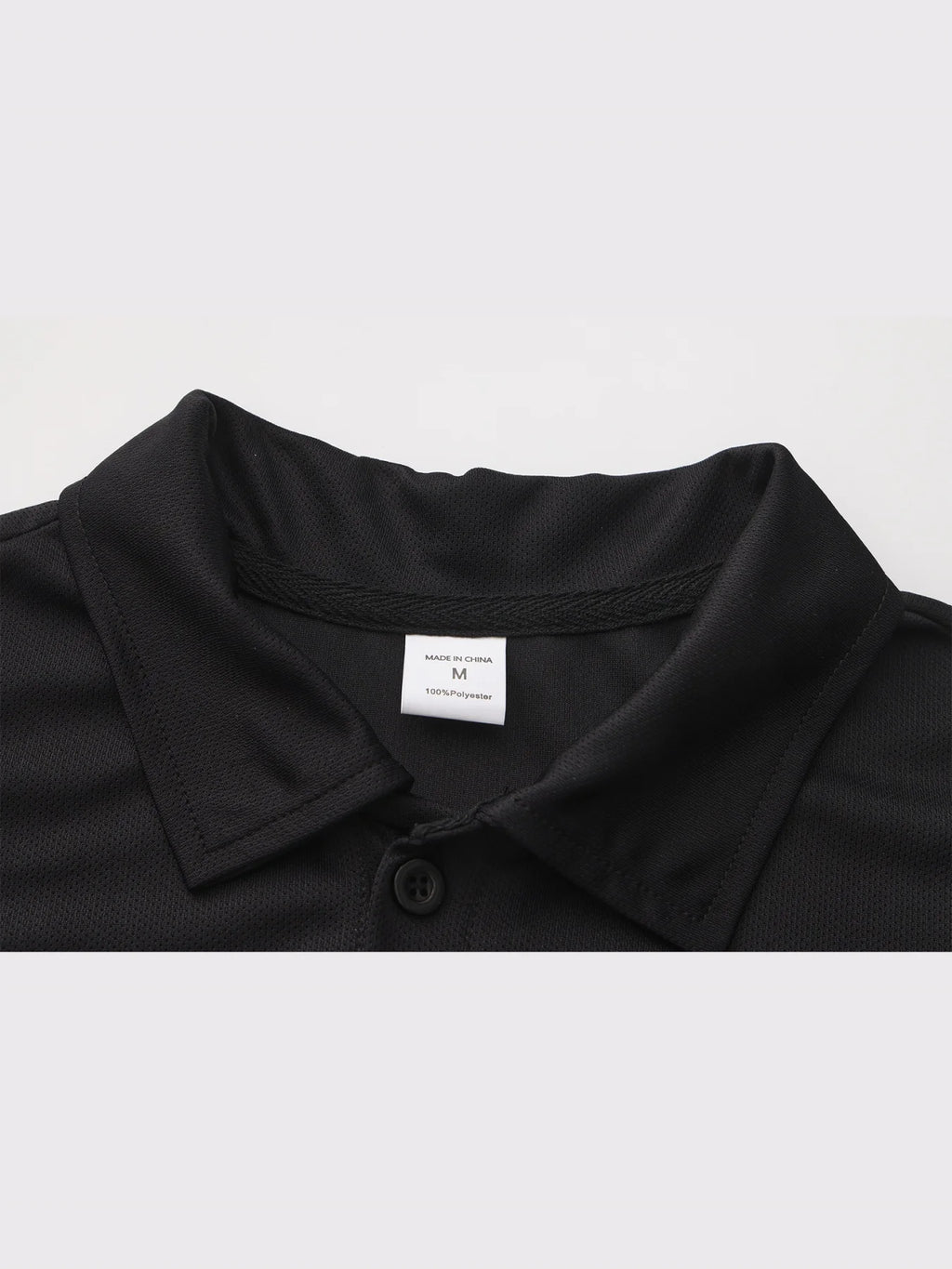 Men's Polo Shirt Solid Color Sports and Leisure Breathable Top Outdoor Sports and Leisure Clothing Home Men's Polo Shirt