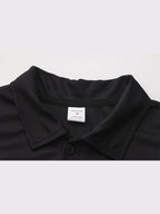 Men's Polo Shirt Solid Color Sports and Leisure Breathable Top Outdoor Sports and Leisure Clothing Home Men's Polo Shirt